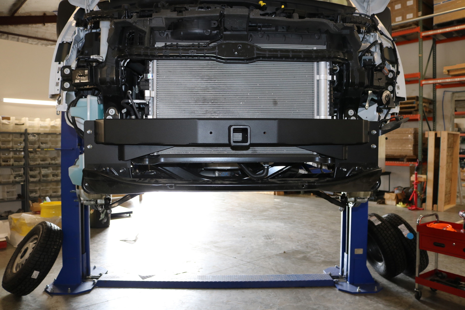 Van Compass Front Receiver Hitch, Ford Transit (2015-Up 150, 250, 350)