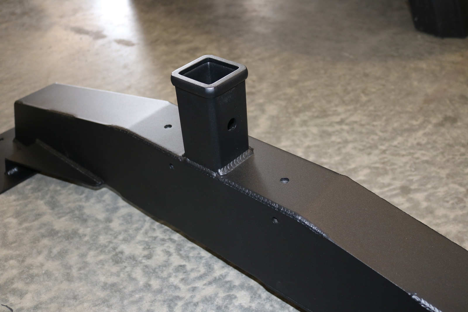 Van Compass Front Receiver Hitch, Ford Transit (2015-Up 150, 250, 350)