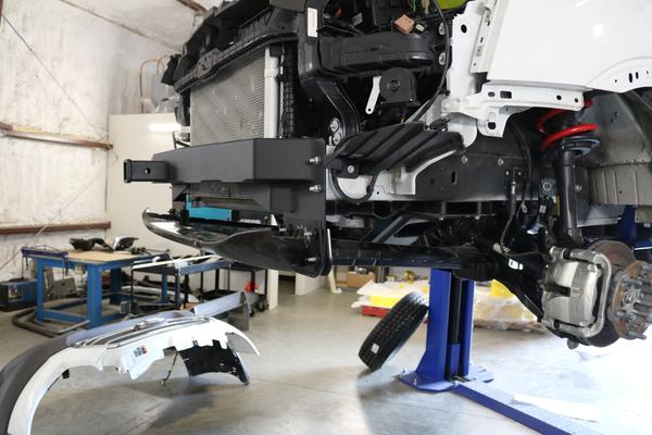 Van Compass Front Receiver Hitch, Ford Transit (2015-Up 150, 250, 350)