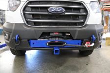 Van Compass Front Winch Bumper, Ford Transit (2015-Up)