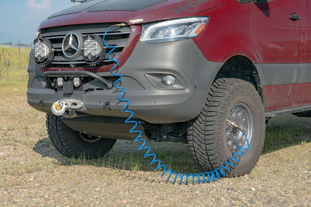 Van Compass Air Line Hookup Kit, Sprinter 2500/3500 (2019-Up)