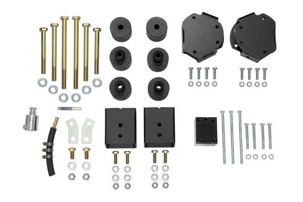 Van Compass Striker 2" Lift Kit Subcomponents, Front, Sprinter 2500 2Wd