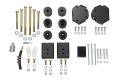 Van Compass Striker 2" Lift Kit Subcomponents, Front, Sprinter 2500 2Wd