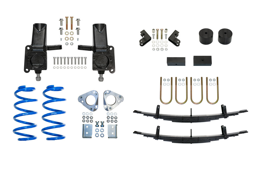 Van Compass Complete 4" Lift Kit, Ford Transit (2018-Up RWD Single Wheel Only)