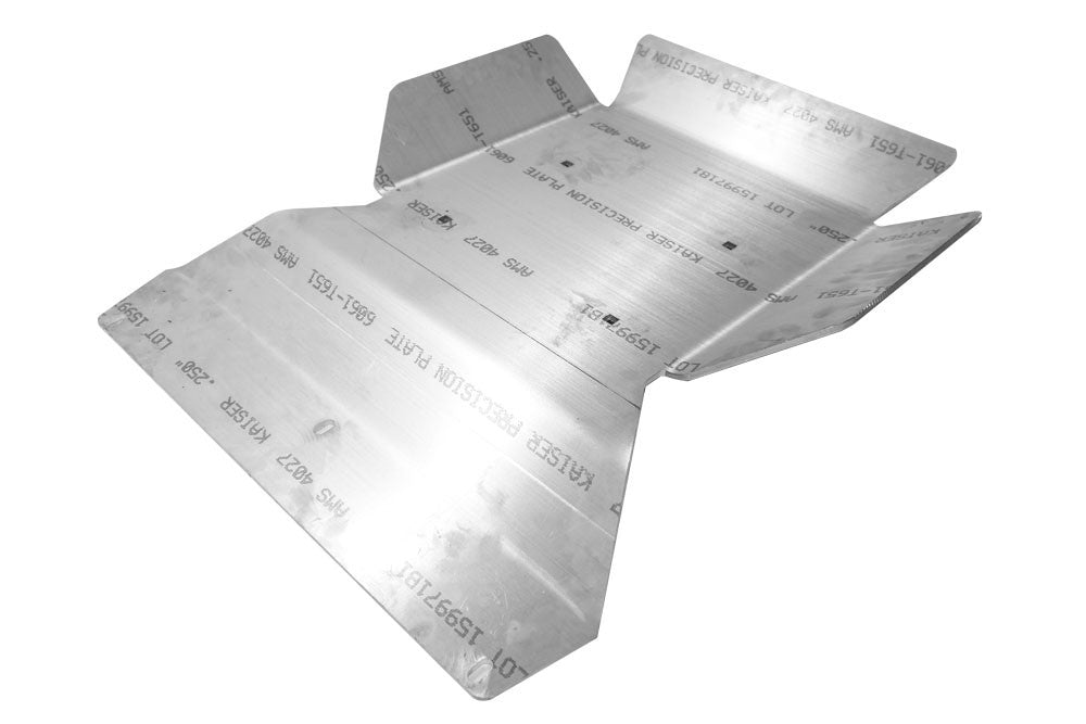 Van Compass Transmission Skid Plate, Sprinter 4X4 (2015-2022 2500/3500)
