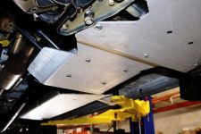 Van Compass Transmission Skid Plate, Sprinter 4X4 (2015-2022 2500/3500)