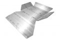 Van Compass Transmission Skid Plate, Sprinter 4X4 (2015-2022 2500/3500)