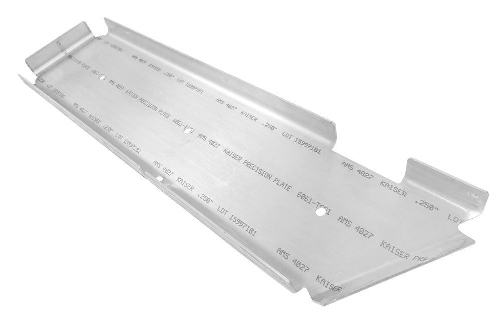 Van Compass Fuel Tank Skid Plate, Sprinter 4X4 (2015-2018 2500/3500)