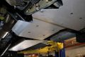 Van Compass Fuel Tank Skid Plate, Sprinter 4X4 (2015-2018 2500/3500)