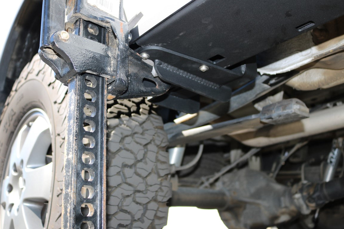 Van Compass Rocker Guards, Sprinter 4X4 (2015-2022 144" Wheelbase Only with Van Compass 2" Lift)