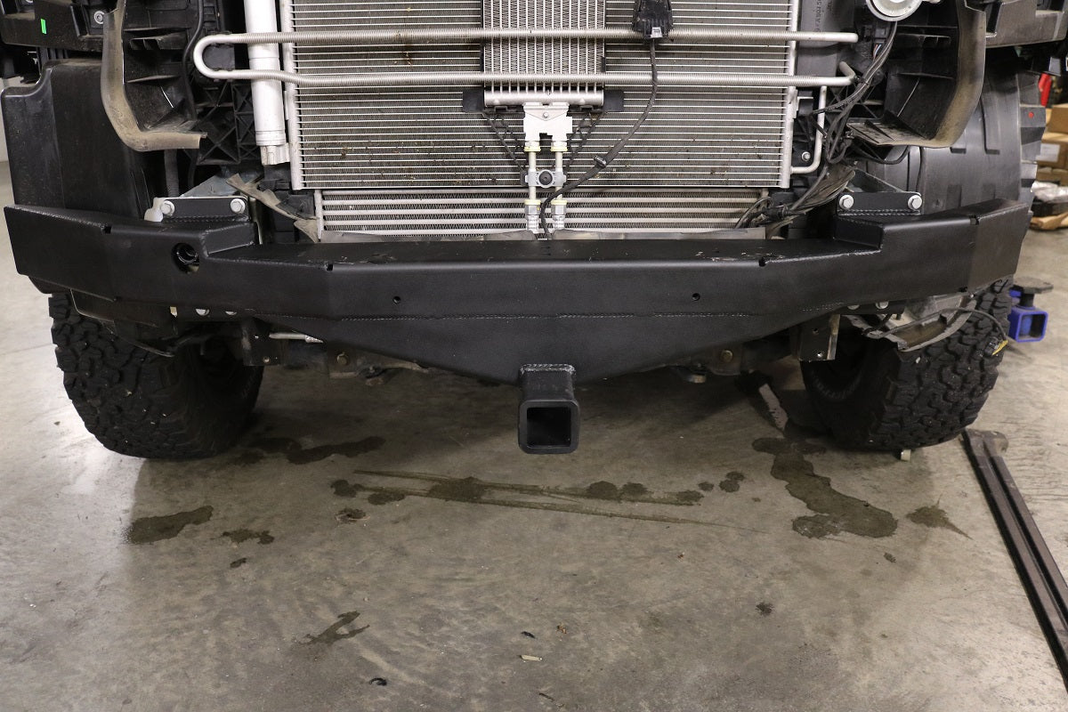 Van Compass Front Hitch Mount, Sprinter (2019-Up)