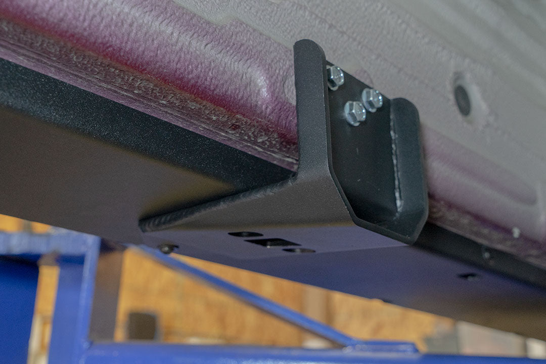 Van Compass Rocker Guards, Sprinter 2500/3500 AWD (2023-Up 144" Wheelbase Only without Lift Kit)