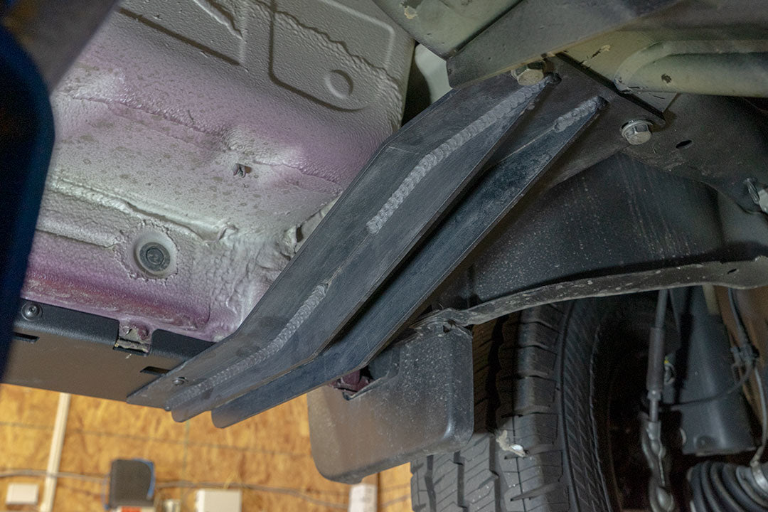 Van Compass Rocker Guards, Sprinter 2500/3500 AWD (2023-Up 144" Wheelbase Only without Lift Kit)