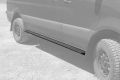 Van Compass Rocker Guards, Sprinter 2500/3500 AWD (2023-Up 144" Wheelbase Only without Lift Kit)