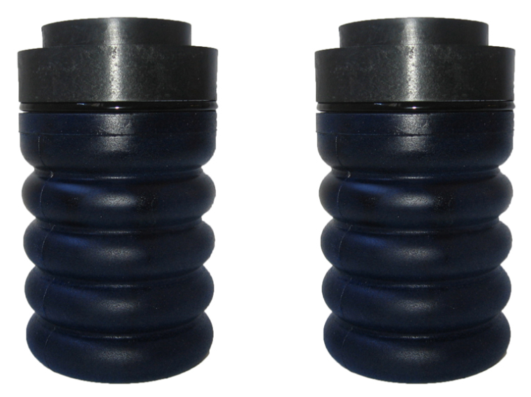Van Compass Sumo Spring Rear Bump Stops, 1500Lb Spring Rate, Ford Transit, Pair