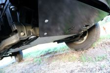Van Compass Engine Skid Plate, Sprinter 3500 4X4 (2015-2022)