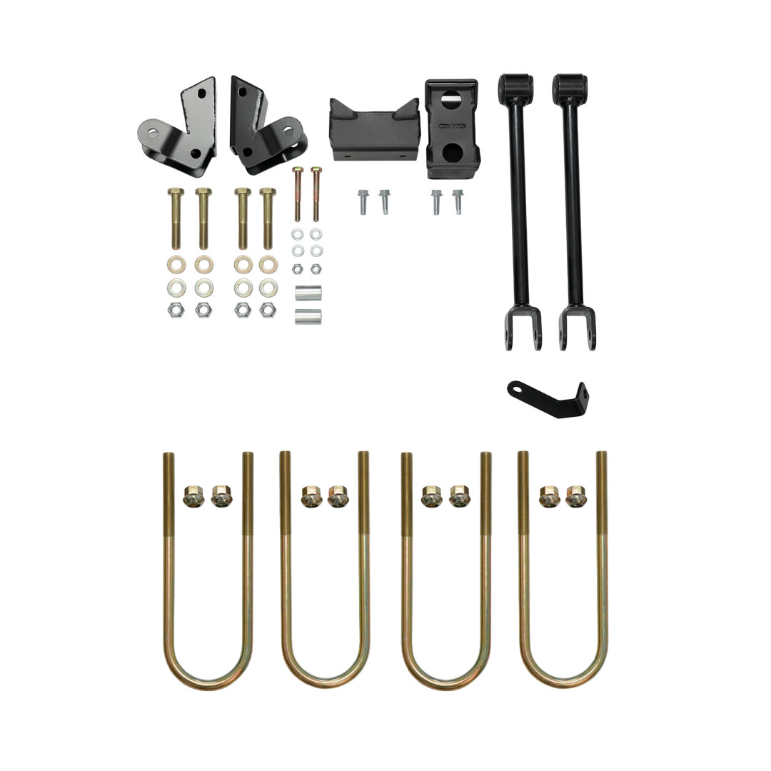 Van Compass Striker 2" Lift Kit Subcomponents, Rear, Sprinter 2500 4Wd