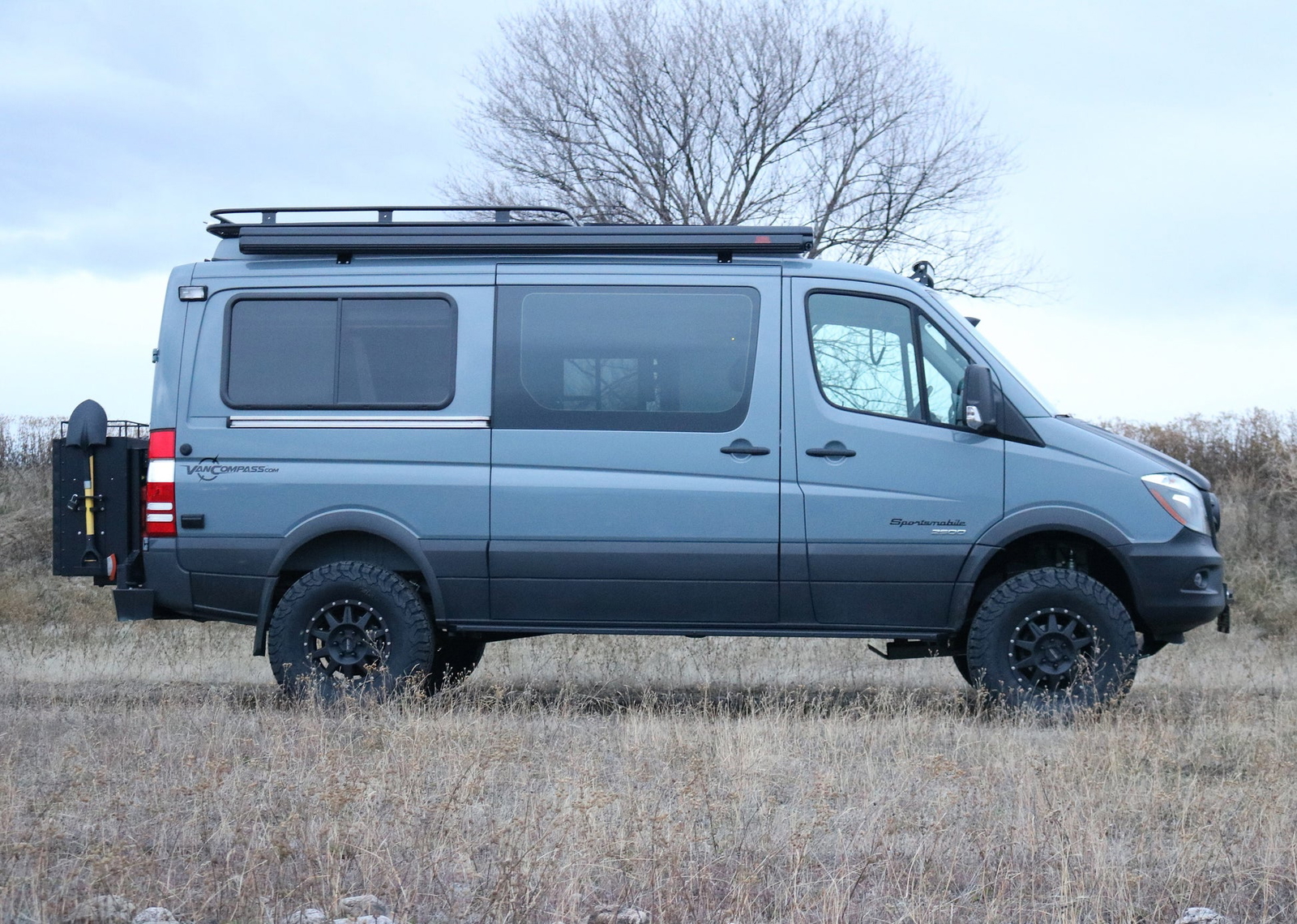 Van Compass Complete Striker 2" Lift Kit, Front and Rear, Sprinter 2500 4WD (2015-2018)