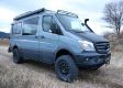 Van Compass Complete Striker 2" Lift Kit, Front and Rear, Sprinter 2500 4WD (2015-2018)