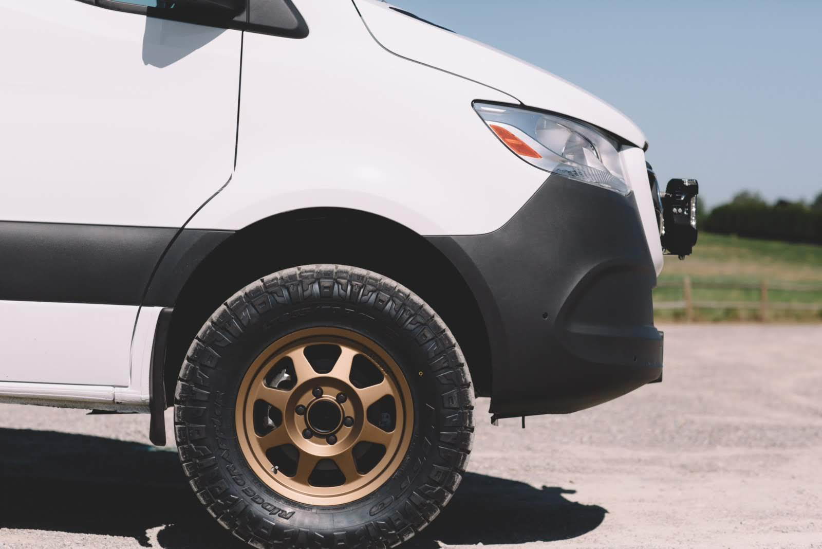 Van Compass Striker 2" Lift Kit Subcomponents, Front, Sprinter 2500/3500 2WD (2019-2022)