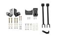 Van Compass Striker 2" Lift Kit Subcomponents W/O Blocks, Rear, Sprinter 2500 2Wd