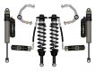 ICON 2021-2024 Ford F-150 Tremor, 2.5-3" Lift, Stage 4 Suspension System, Billet, CDXS