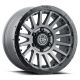 ICON Alloys Recon Pro, Charcoal, 18 x 9 / 6 x 5.5, 40mm Offset, 6.6" BS