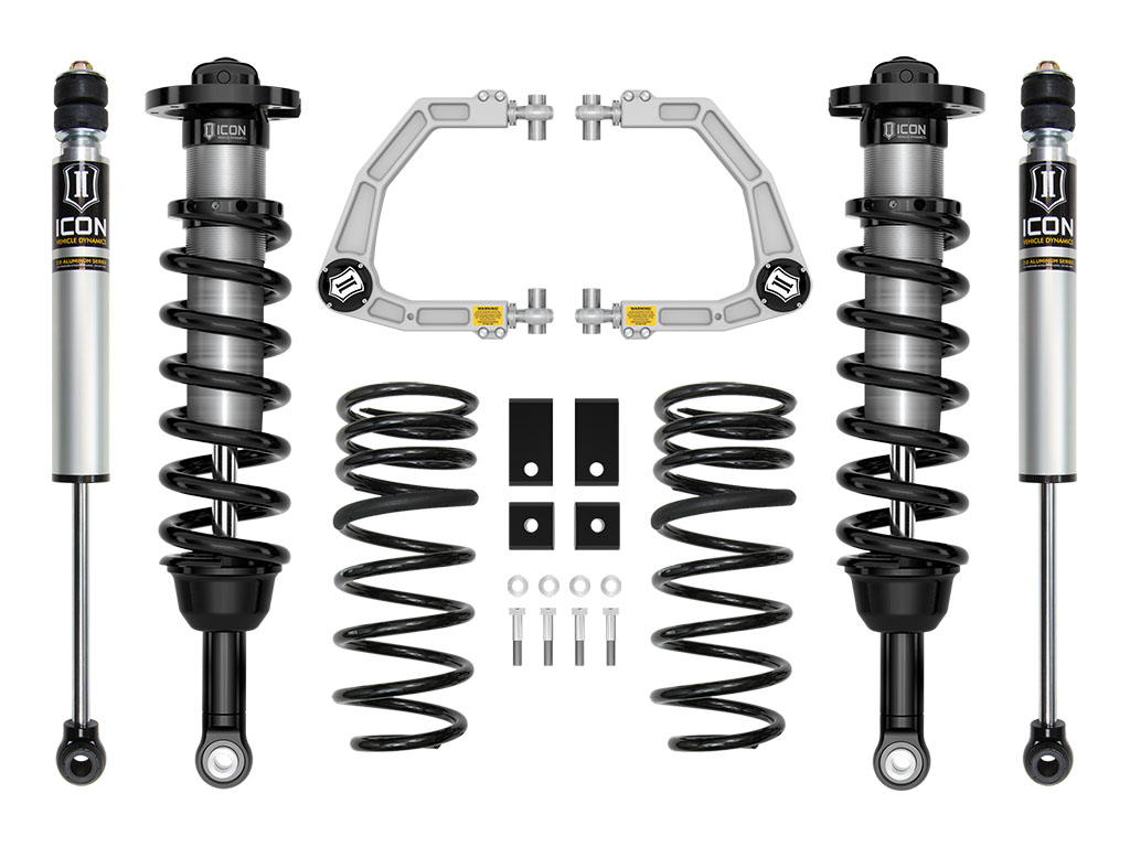 ICON 2023-2025 Toyota Sequoia, 3-4.5" Lift, Stage 4 Suspension System, Billet, TRD