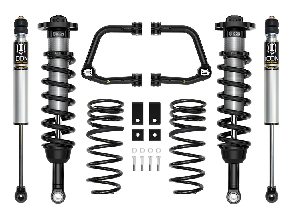 ICON 2023-2025 Toyota Sequoia, 3-4.5" Lift, Stage 4 Suspension System, Tubular, TRD