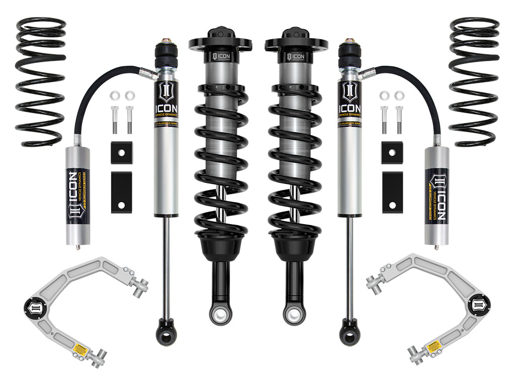 ICON 2023-2025 Toyota Sequoia, 3-4.5" Lift, Stage 5 Suspension System, Billet, TRD