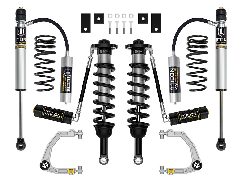 ICON 2023-2025 Toyota Sequoia, 3-4.5" Lift, Stage 6 Suspension System, Billet, TRD
