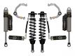 ICON 2021-2024 Ford F-150 4WD, 2.75-3.5" Lift, Stage 4 Suspension System, Billet, CDXS