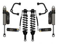 ICON 2021-2024 Ford F-150 4WD, 2.75-3.5" Lift, Stage 4 Suspension System, Tubular, CDXS