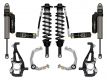 ICON 2021-2024 Ford F-150 4WD, 3.5-4.5" Lift, Stage 4 Suspension System, Billet, CDXS