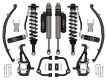 ICON 2021-2024 Ford F-150 4WD, 3.5-4.5" Lift, Stage 4 Suspension System, Tubular, CDXS, w/ Leaf Packs
