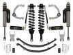ICON 2021-2024 Ford F-150 Tremor, 2.5-3" Lift, Stage 4 Suspension System, Billet, CDXS, w/ Leaf Packs