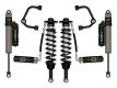 ICON 2021-2024 Ford F-150 Tremor, 2.5-3" Lift, Stage 4 Suspension System, Tubular, CDXS