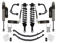 ICON 2021-2024 Ford F-150 Tremor, 2.5-3" Lift, Stage 4 Suspension System, Tubular, CDXS, w/ Leaf Packs