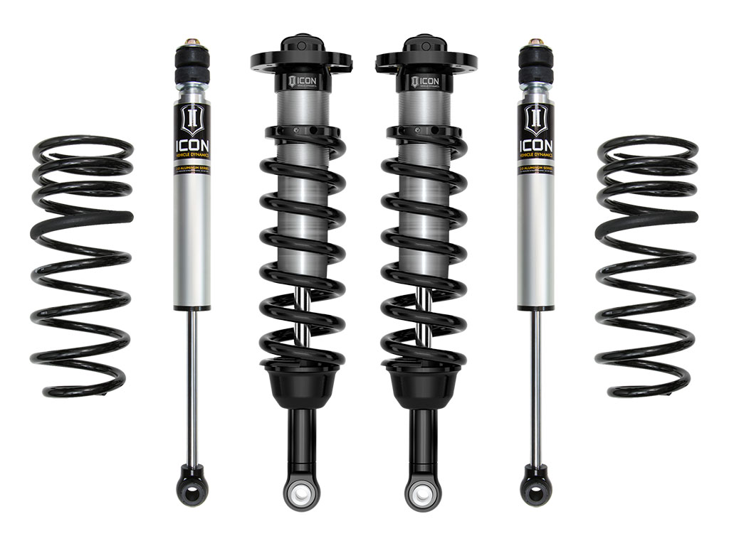 ICON 2023-2025 Toyota Sequoia TRD Pro, 1-2.5" Lift, Stage 1 2.5 Suspension System
