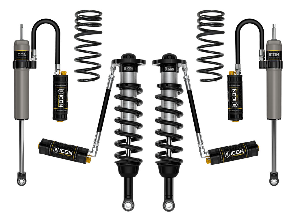ICON 2023-2025 Toyota Sequoia TRD Pro, 1-2.5" Lift, Stage 5 2.5 Suspension System