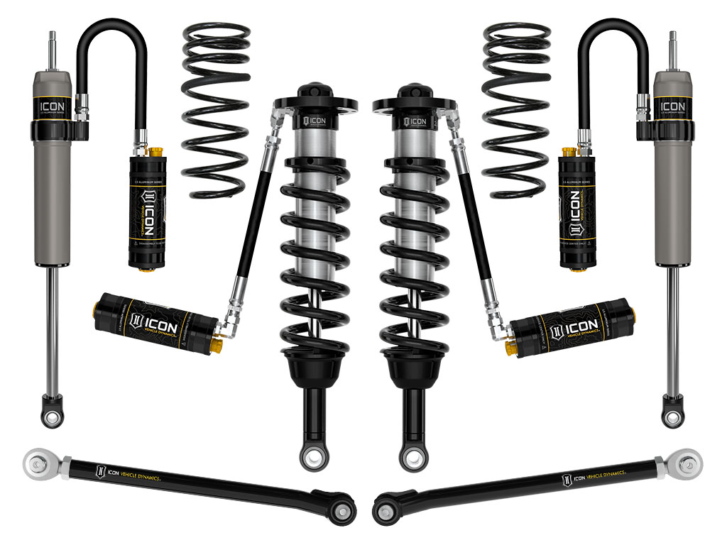 ICON 2023-2025 Toyota Sequoia TRD Pro, 1-2.5" Lift, Stage 6 2.5 Suspension System, Tubular