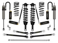 ICON 2023-2024 Toyota Sequoia TRD Pro, 1-2.5" Lift, Stage 7 2.5 Suspension System, Tubular