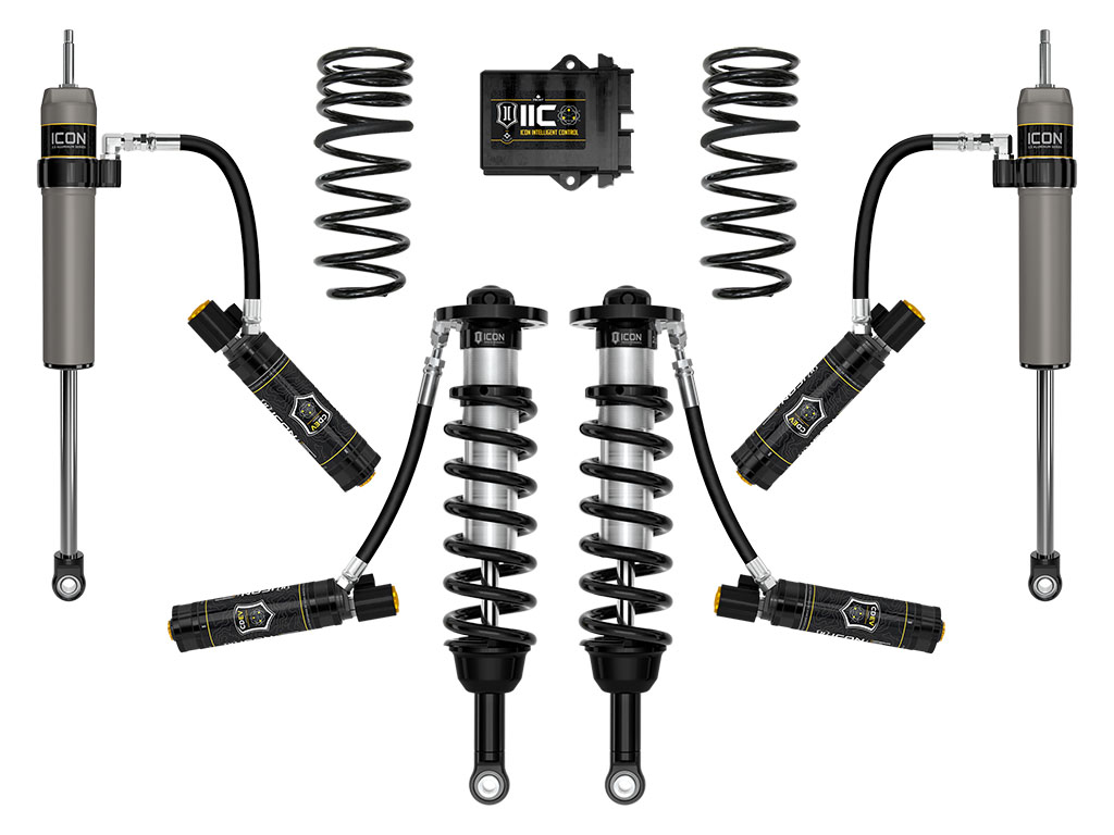 ICON 2023-2025 Toyota Sequoia TRD Pro, 1-2.5" Lift, Stage 8 2.5 Suspension System