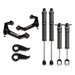 Cognito 3-inch Performance Leveling kit with 2.0 IFP shocks for 2020 - 2025 Silverado/Sierra 2500/3500 2WD/4WD