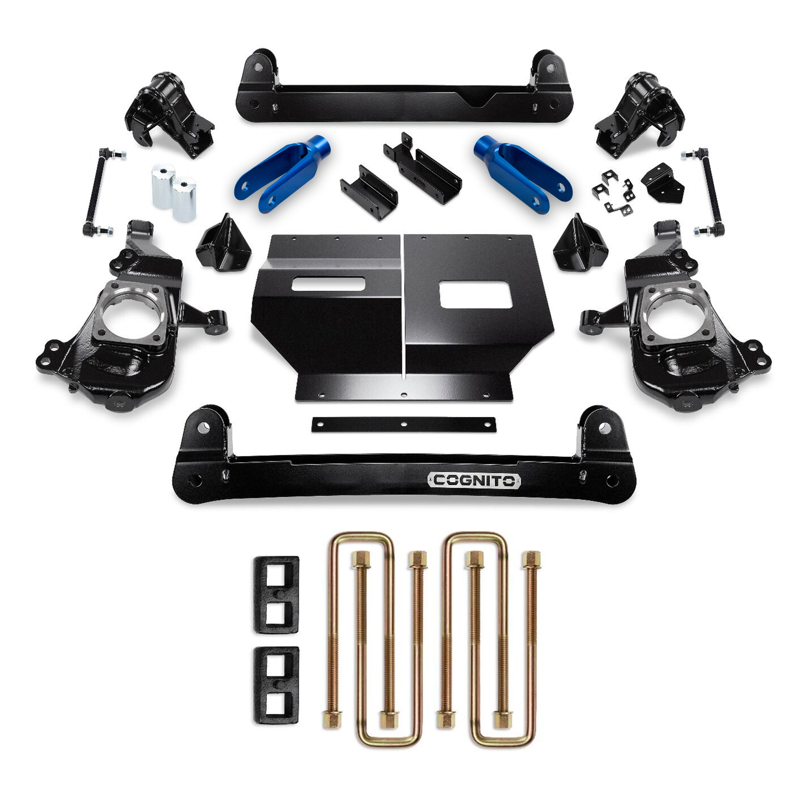 Cognito 2.5-Inch Standard Lift Kit for 2024+ 2500HD AT4X/ZR2