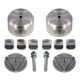 Cognito Coil Spring Isolator Support for 2013-25 Ram 3500 4WD/2014-24 Ram 2500 4WD