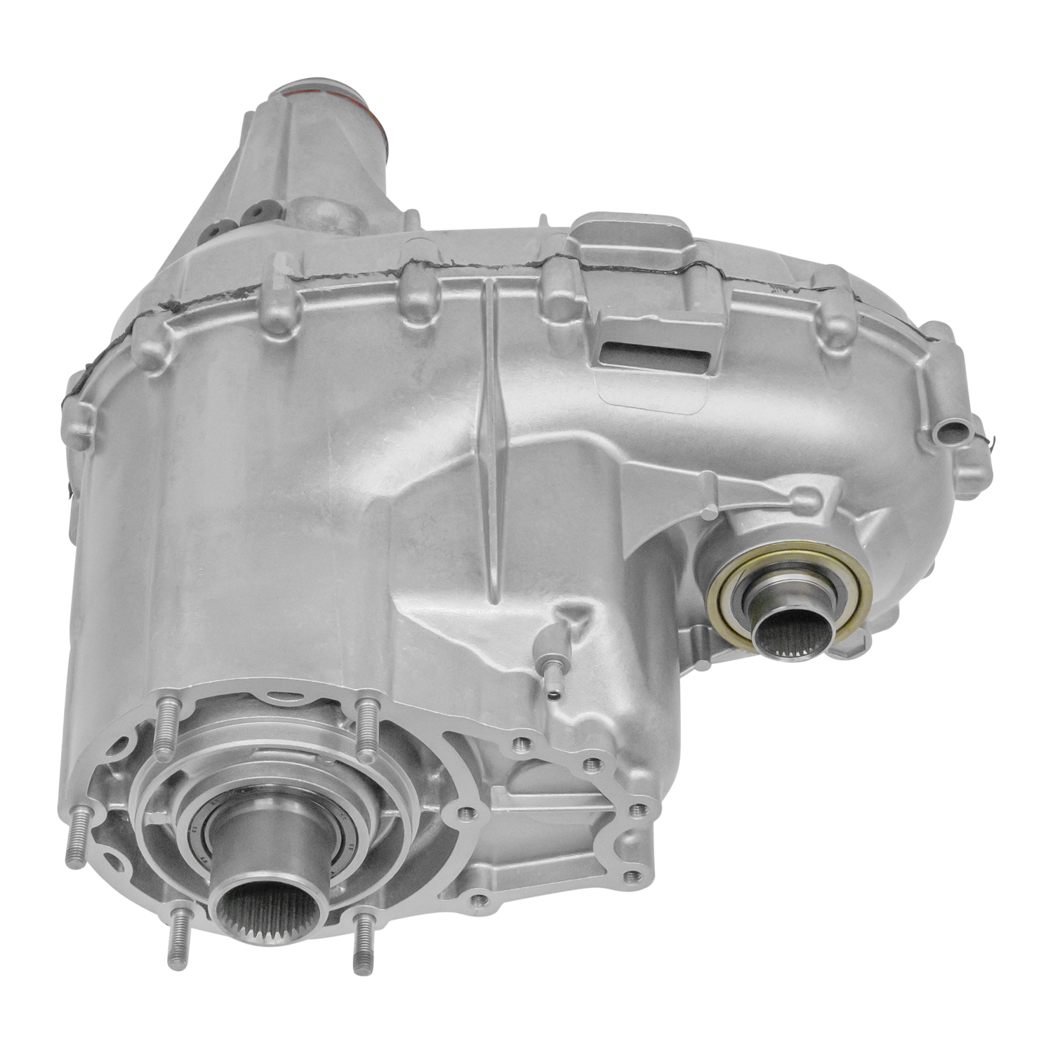 Remanufactured MP1626 Electric Shift Transfer Case, Mid 2015-2019 Sierra and Silverado 2500/3500, 6.6L Diesel, With Option Code NQF, With Shift Motor