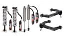 Cognito 1-Inch Elite Ball Joint Leveling Kit with Fox 2.5 Elite Performance Series Shocks for 2019-2025 Chevy Trail Boss/ZR2 & GMC AT4/AT4X 1500 2WD/4WD
