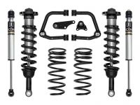 ICON 2024 Toyota Tacoma 1.25-3" Lift, Stage 2 Suspension System, Tubular, Overland Rear Springs