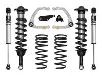ICON 2024 Toyota Tacoma 1.25-3" Lift, Stage 2 Suspension System, Billet, Overland Rear Springs